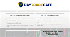 Desktop Screenshot of daytradesafe.com